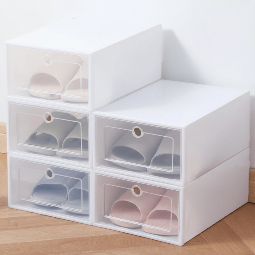 Shoe Storage Boxes, Clear Plastic Storage Boxes – image 4