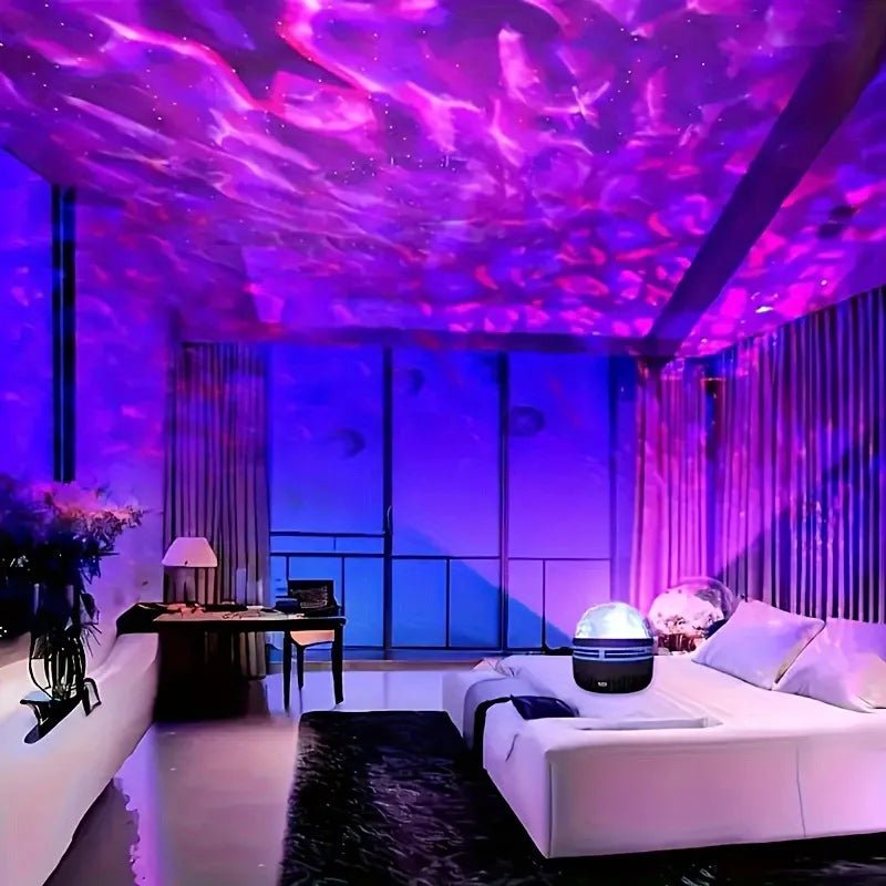 Nebula Projector, Galaxy Projector Light for Bedroom, Star Projector Childrens Night Light, Starry Sky Ambient Lighting_02