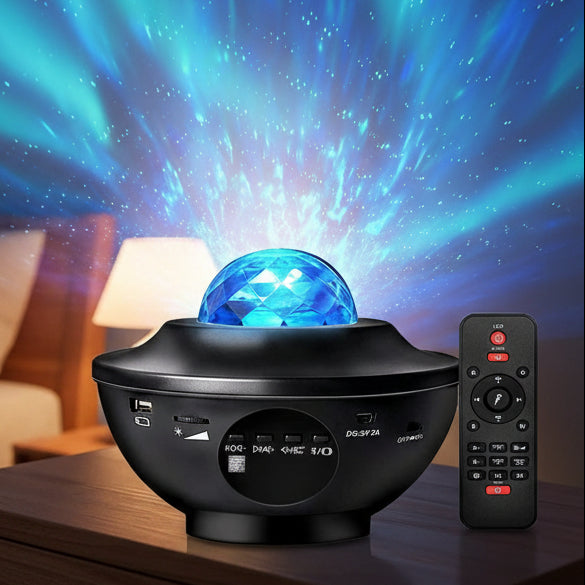 Nebula Projector, Galaxy Projector with Bluetooth Speaker and Remote Control, Star Projector, Ambient Lighting_00