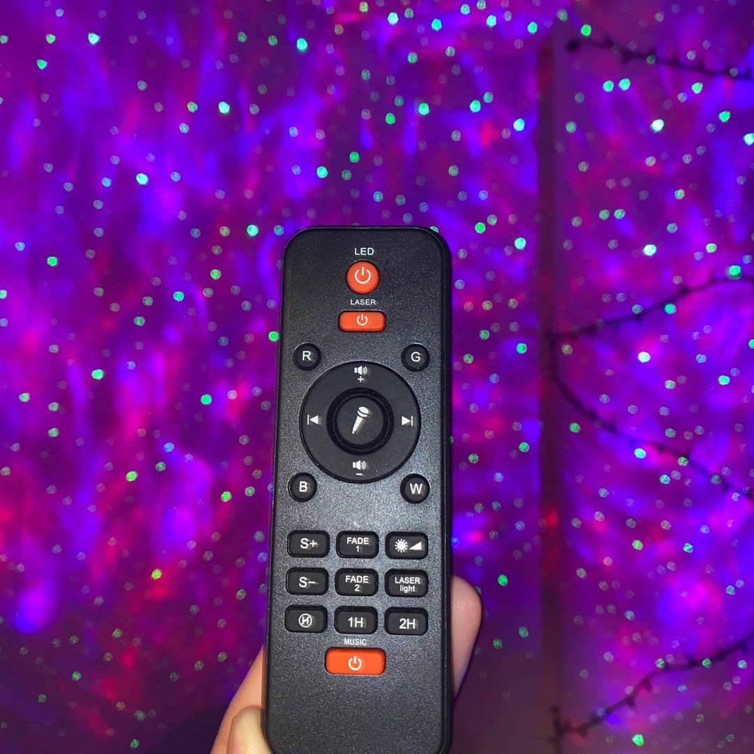 Nebula Projector, Galaxy Projector with Bluetooth Speaker and Remote Control, Star Projector, Ambient Lighting_05
