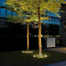 Outdoor LED Spotlight with Ground Spike, Outdoor Garden Lights for Paths and Flower Beds, Outdoor Lighting for Patio_06