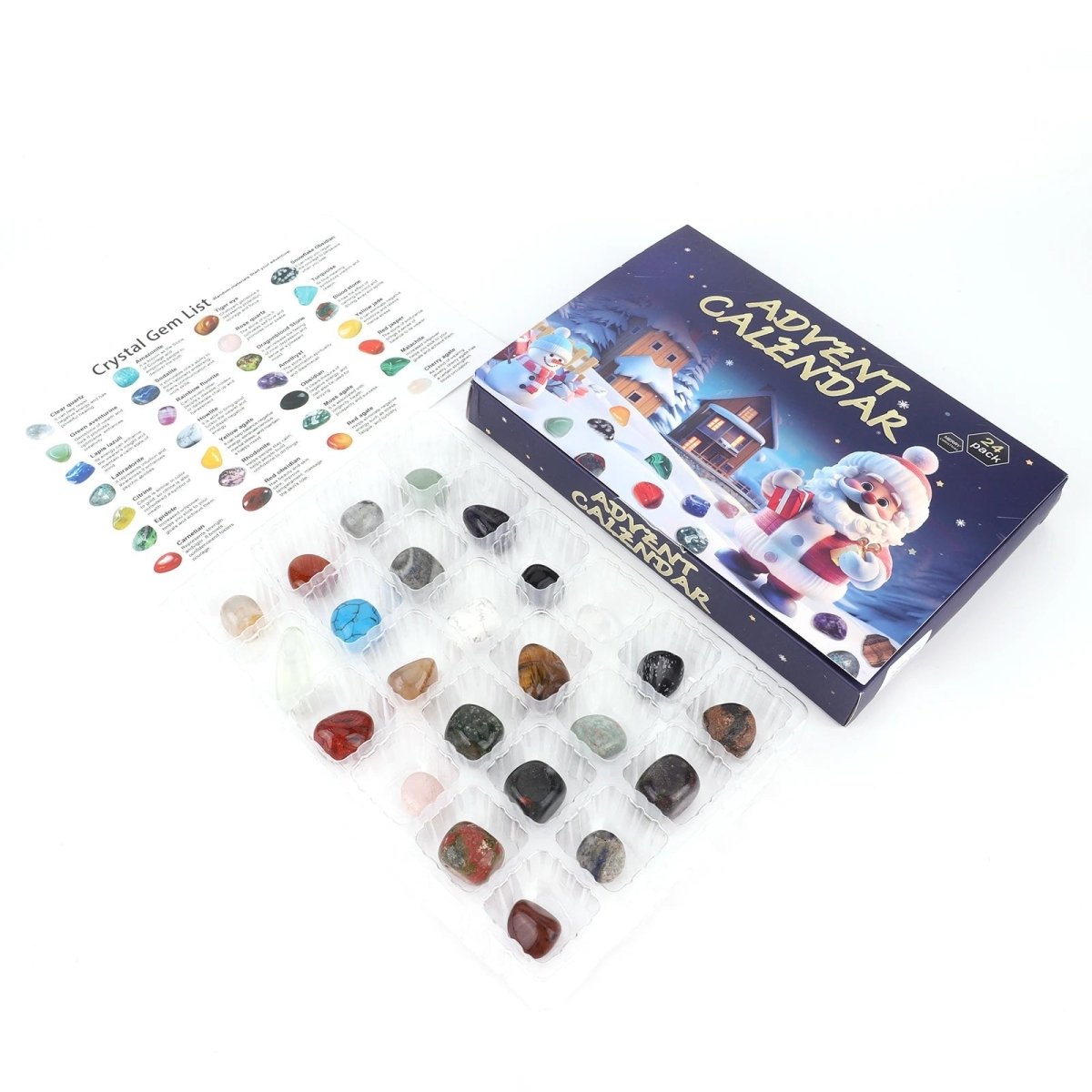 Kids Advent Calendar with 24 Gemstone Dig Blocks, Christmas Countdown, Stem Toys and Stocking Filler_04