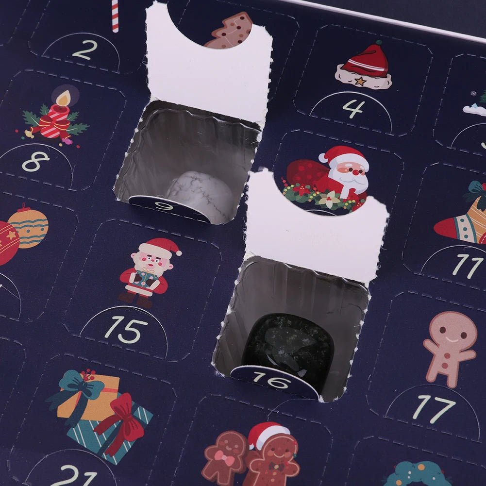 Kids Advent Calendar with 24 Gemstone Dig Blocks, Christmas Countdown, Stem Toys and Stocking Filler_05