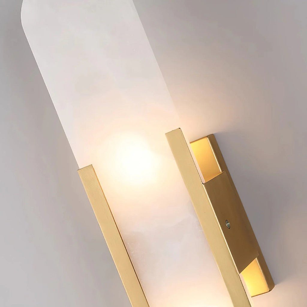 Living Room Wall Light, LED Wall Lamp in Black and Gold, Modern Wall Sconce with Push Button Switch_05