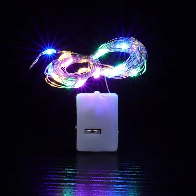 Battery Fairy Lights Warm White, Waterproof Garden Lights, LED String Lights for Bedroom, 1-3 m_03