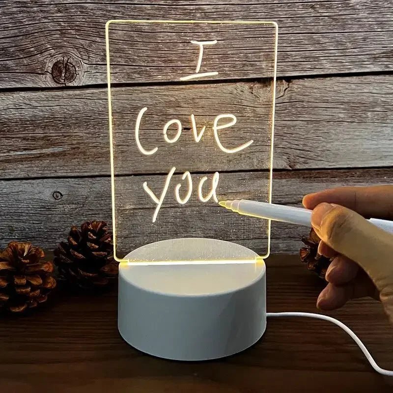 LED Drawing Board with Erasable Pen – image 4