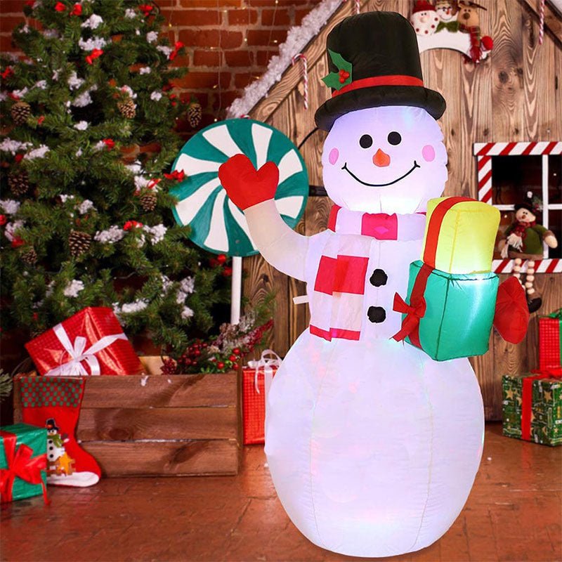 Outdoor Christmas Decorations, Light Up Christmas Decoration 1.5 m Tall, Christmas Garden Decorations with Ground Spikes_07