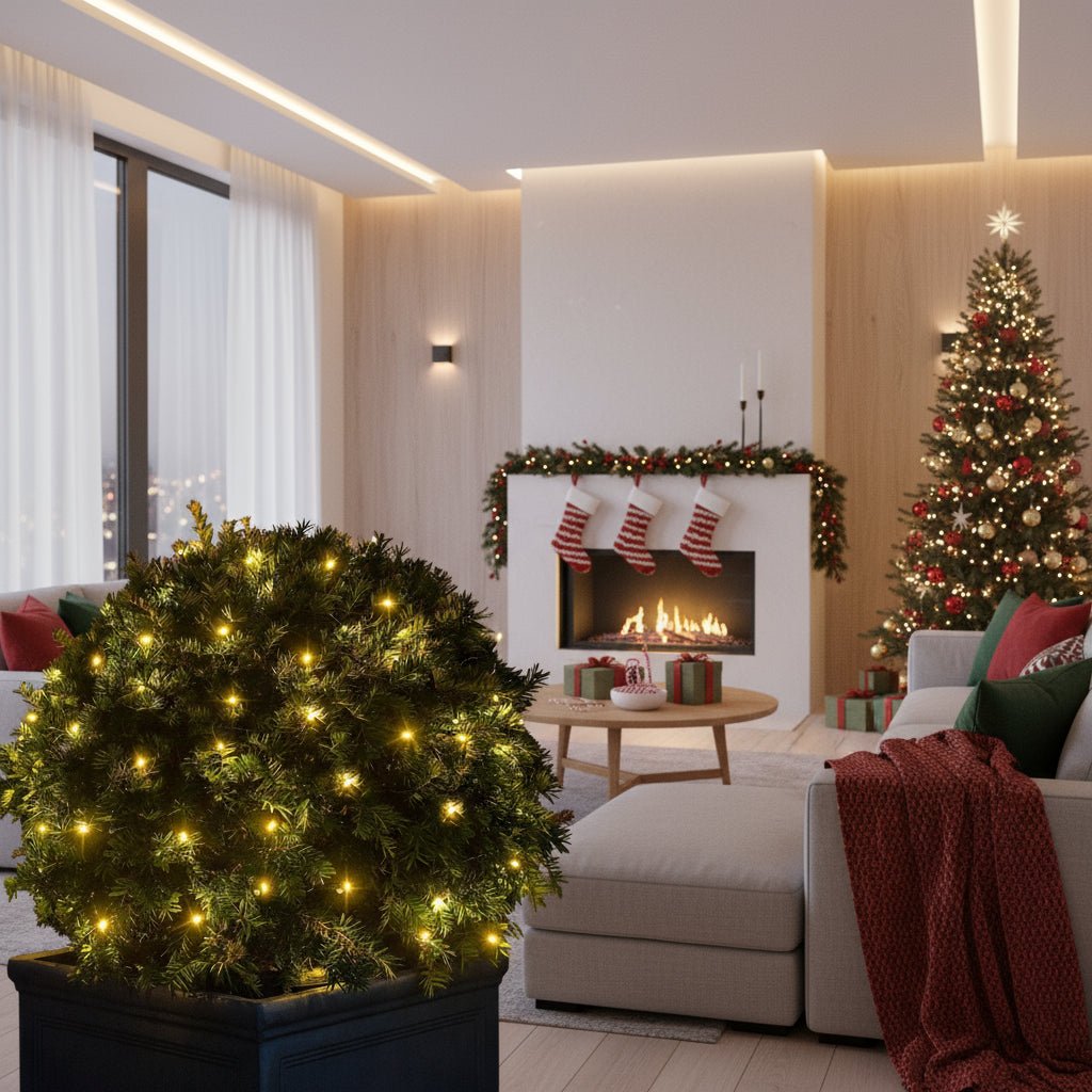 Christmas Lights Outdoor, Warm White Copper Wire Fairy Lights, IP65 Outdoor String Lights for Garden and Balcony_03