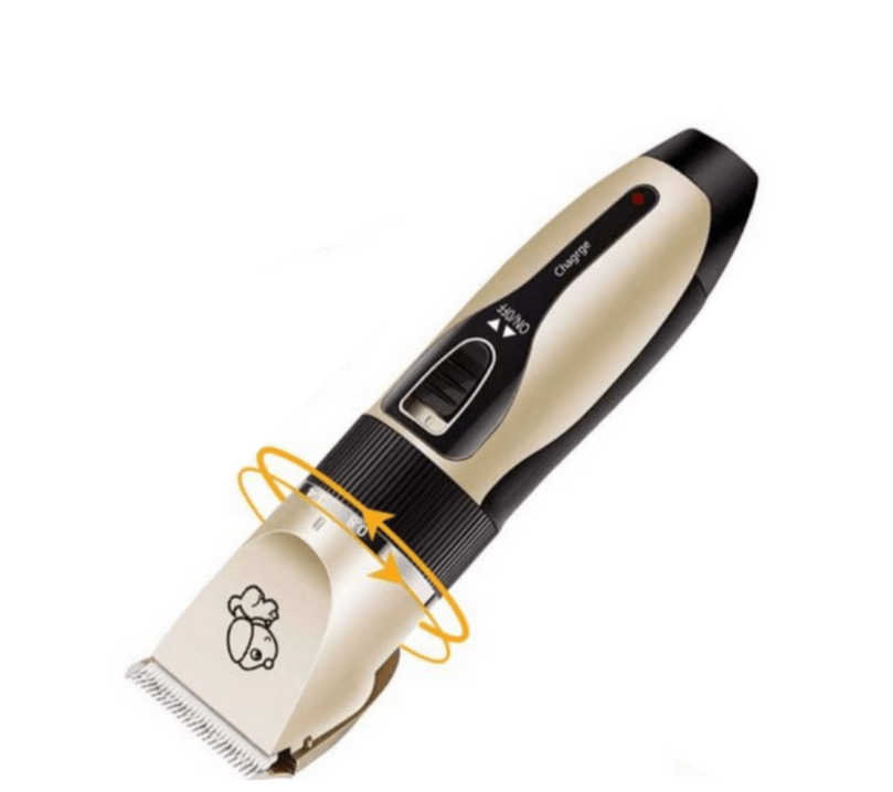 Cordless Dog Clippers, Dog Grooming Clippers for All Coat Types – image 4