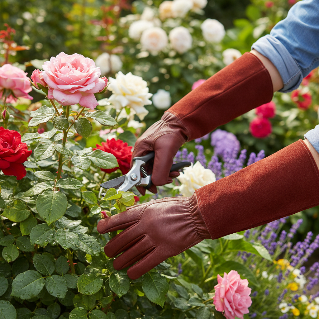 Gardening Gloves for Women and Men, Thorn Resistant Garden Gloves, Work Gloves, Gardening Accessories