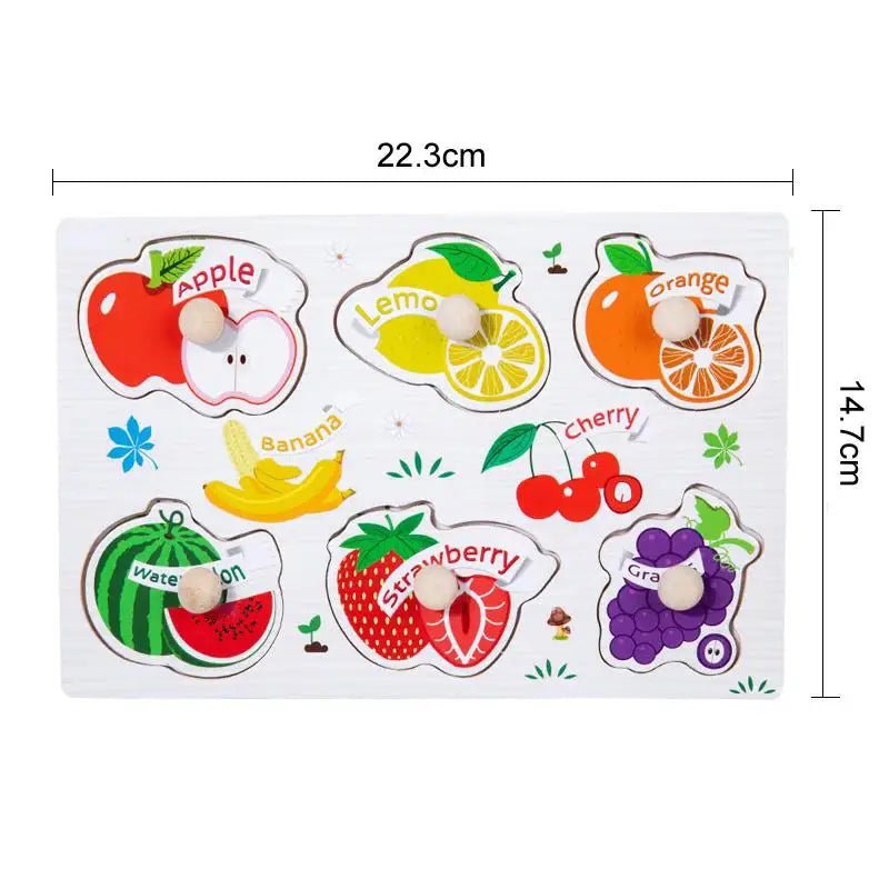 Montessori Busy Board, Wooden Busy Board with Latches and Sliders, Fine Motor Skills Toys, Educational Wooden Toy_11