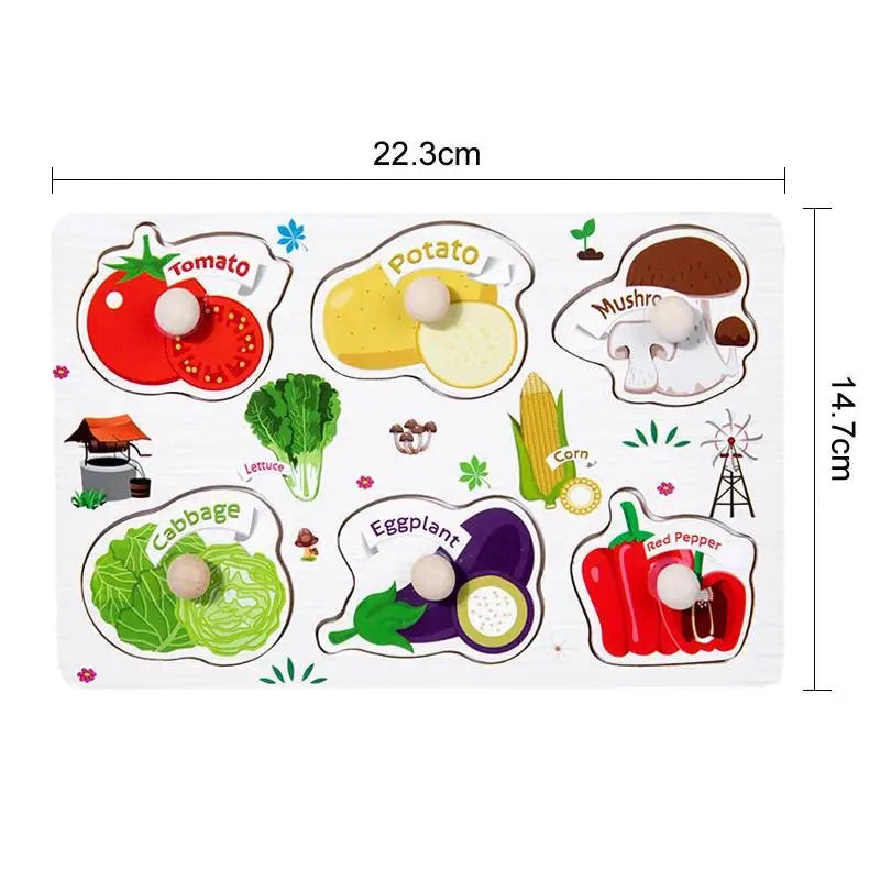 Montessori Busy Board, Wooden Busy Board with Latches and Sliders, Fine Motor Skills Toys, Educational Wooden Toy_15