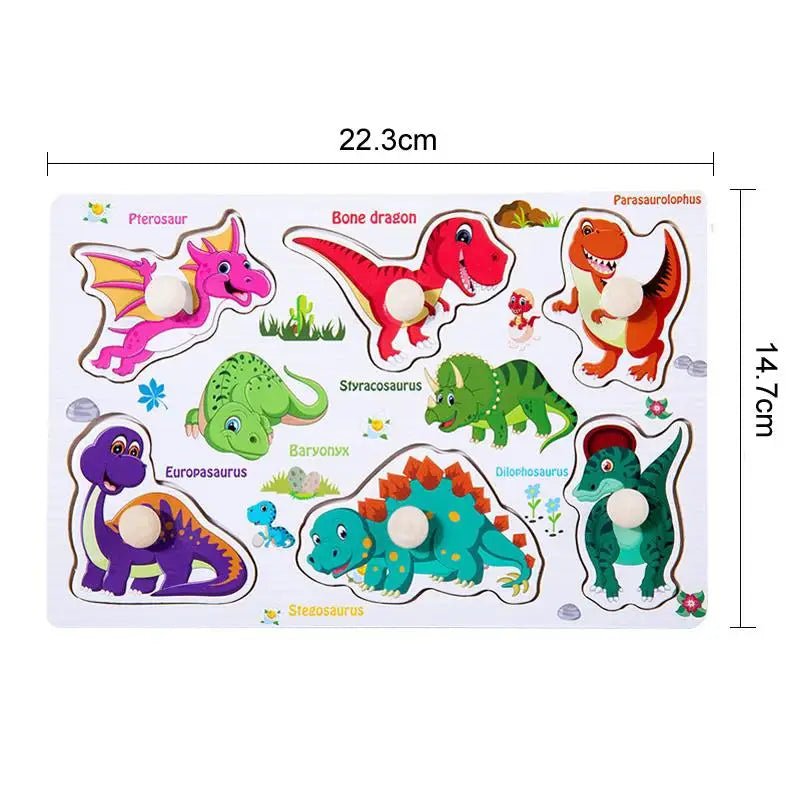 Montessori Busy Board, Wooden Busy Board with Latches and Sliders, Fine Motor Skills Toys, Educational Wooden Toy_08