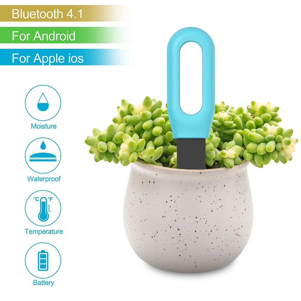 Bluetooth Soil Moisture Sensor, Plant Moisture Meter for Houseplants – image 5