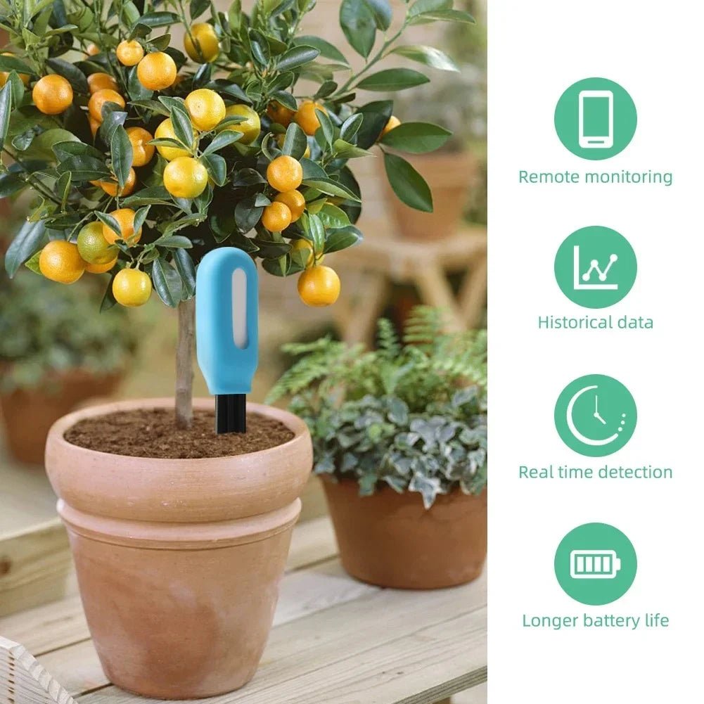 Bluetooth Soil Moisture Sensor, Gardening Accessories – image 6