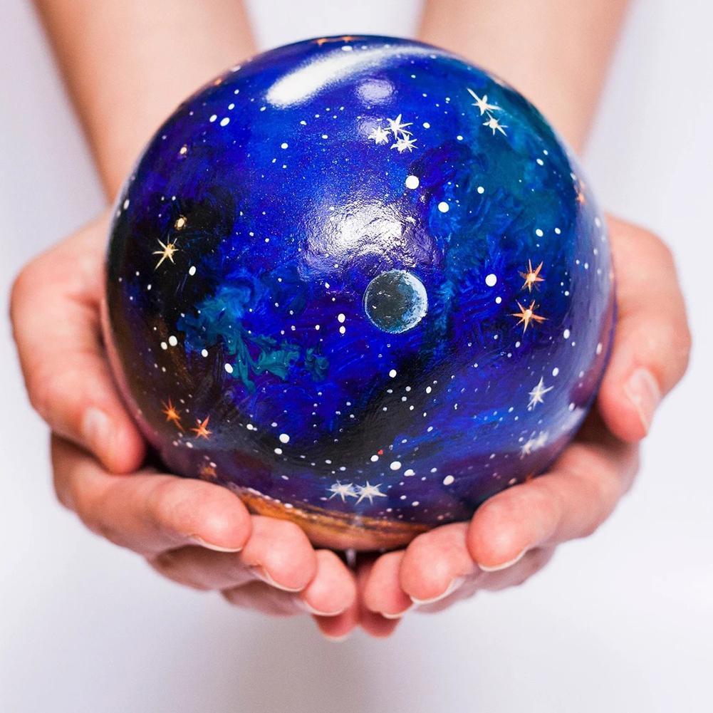 GalaxyQuest | Educational Toy - Wooden Planets Set with Interactive Cards | Learning Experience for Young Astronomers 4