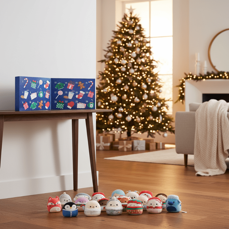 Advent Calendar 2026, Kids Advent Calendar with 24 Mini Figures, Christmas Countdown, Christmas Gift Ideas for Kids_00