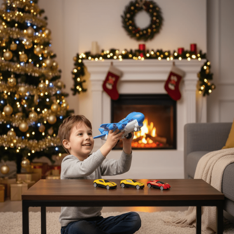 Toy Aeroplane with Music and Lights