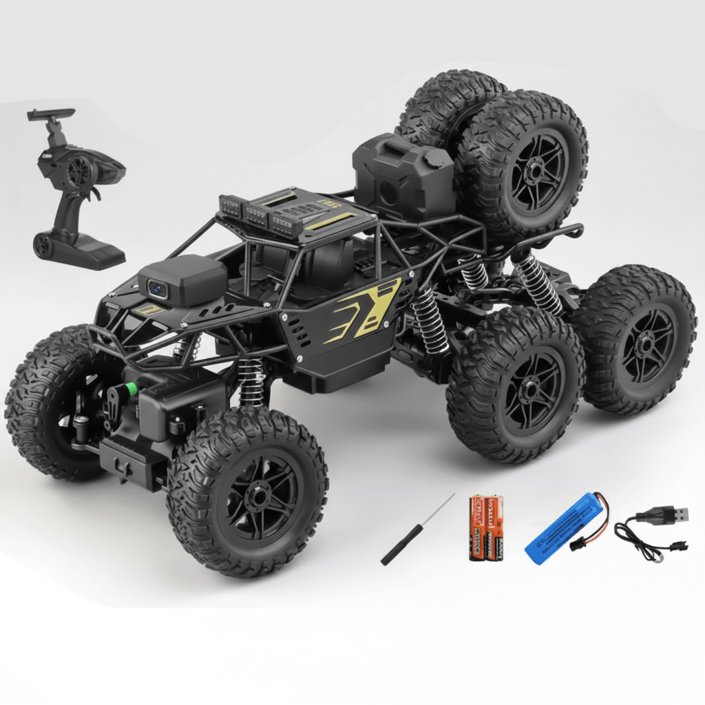Remote Control Monster Truck, Off Road RC Car, Remote Control Car for Kids from 6, Rechargeable Toy Car 2.4 GHz_03