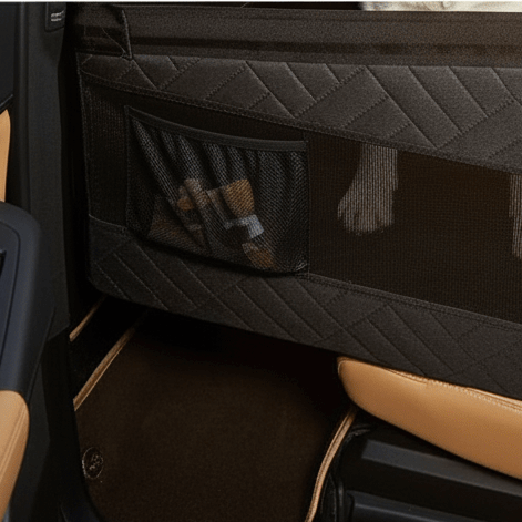 Dog Car Seat Cover with Reinforced Sides, Waterproof Car Seat Cover for Dogs, Car Pet Protector with Non Slip Bottom_02