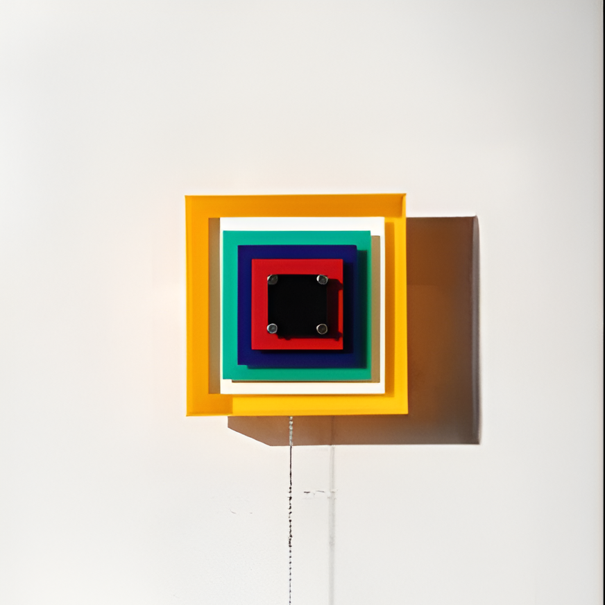 GeometraLight | Bold Artistic Memphis Bauhaus Wall Sconce Lighting 8