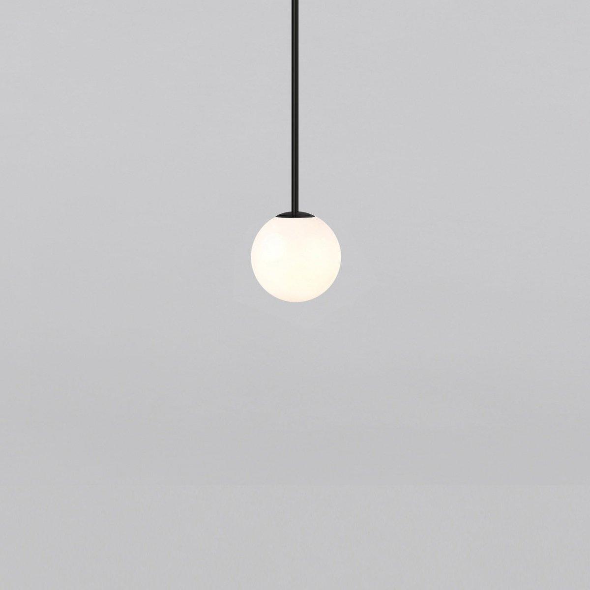 GloboBrass | Elegant Minimalist Glass Pendant Light Fixture 9