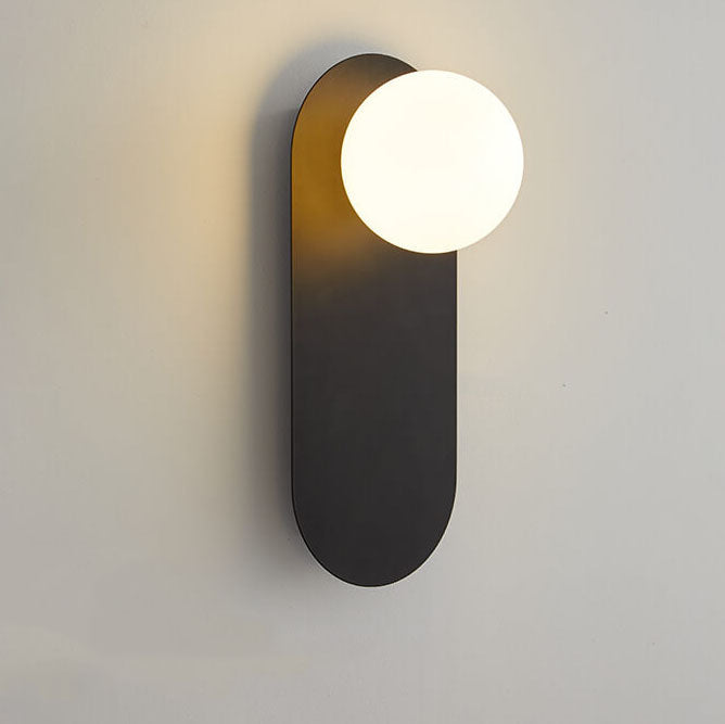 GloboLux | Elegant Minimalist Glass Wall Sconce Lighting Fixture 0