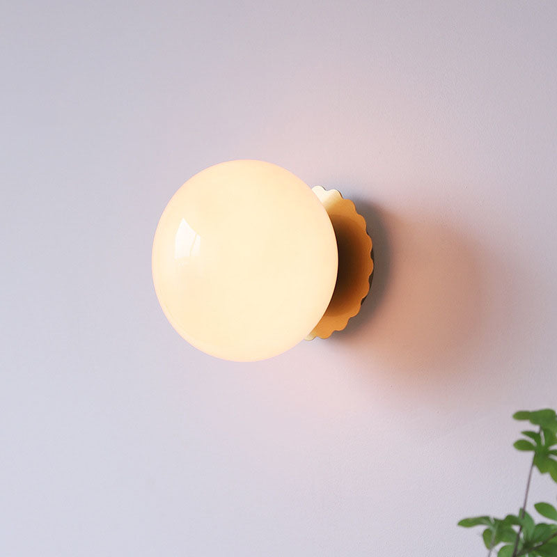 GloboLux | Elegant Modern Minimalist Glass Wall Light Fixture 3