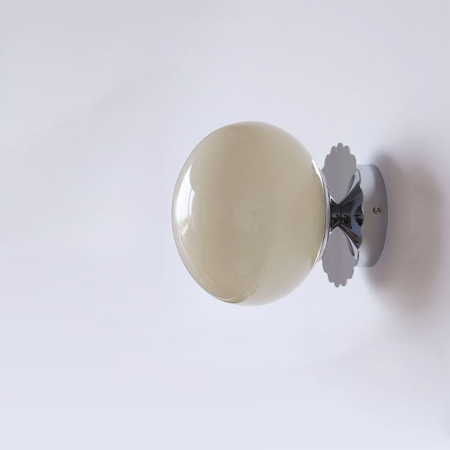 GloboLux | Elegant Modern Minimalist Glass Wall Light Fixture 7