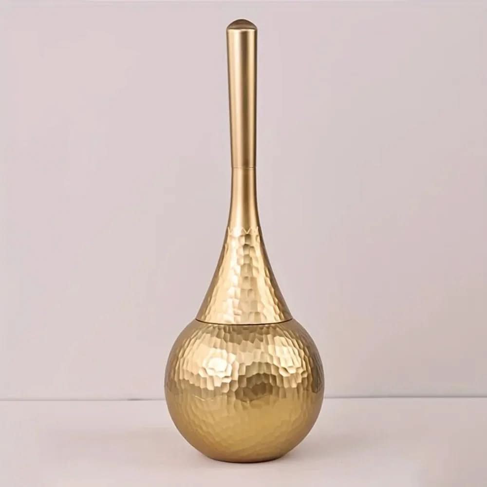Toilet Brush and Holder, Loo Brush with Stand