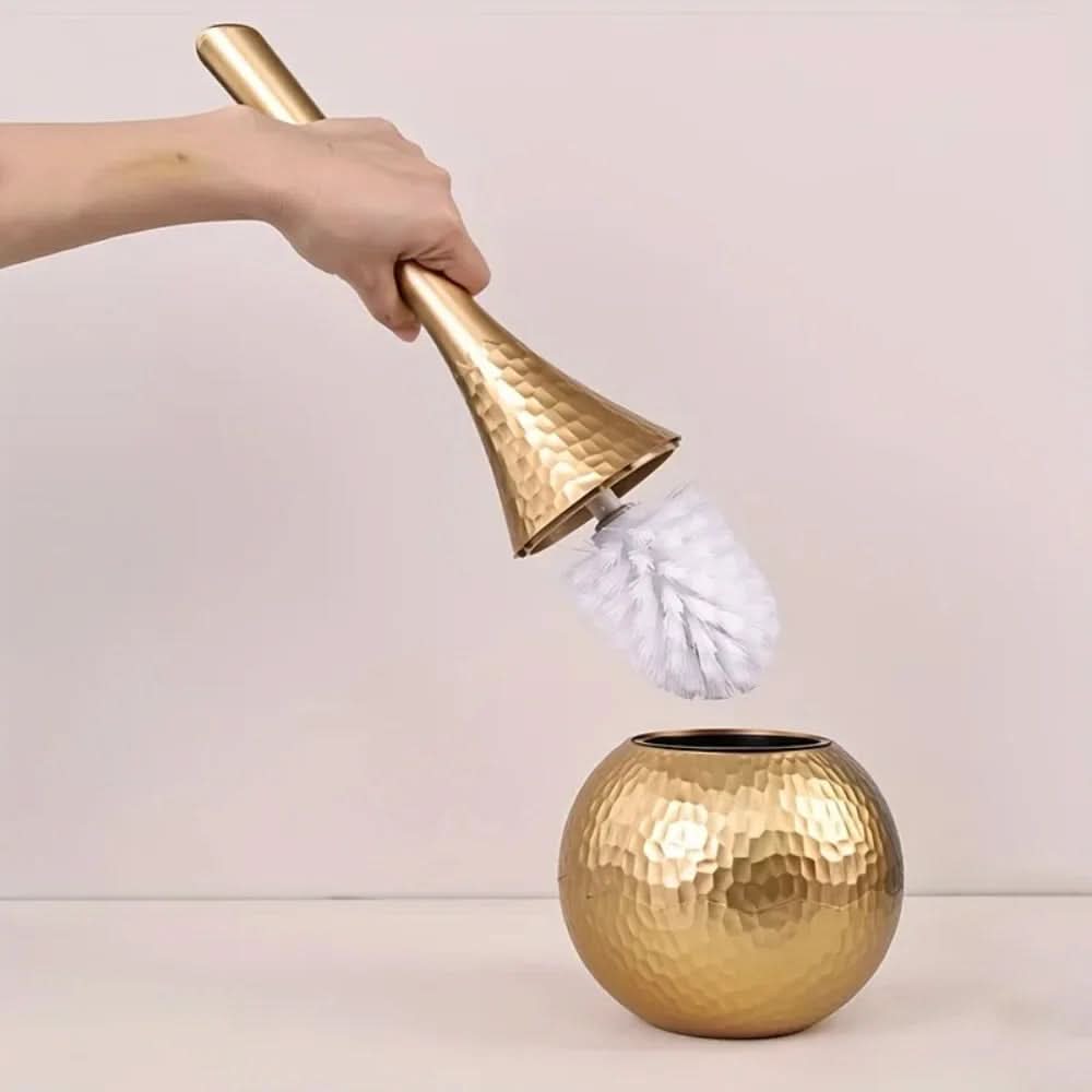 Toilet Brush and Holder, Toilet Cleaning Brush with Removable Head