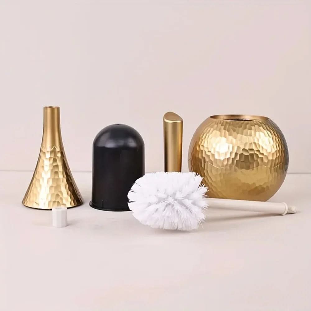Toilet Brush and Holder, Toilet Cleaning Brush with Removable Head – image 5