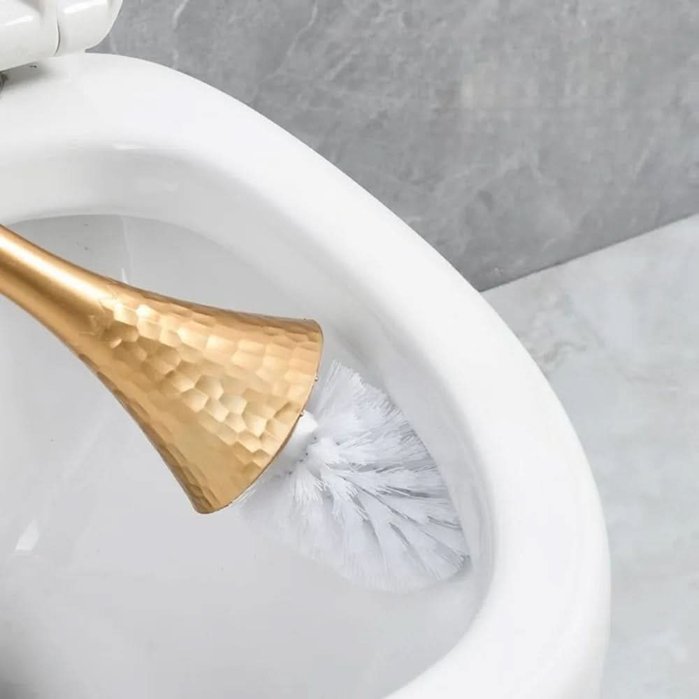 Toilet Brush and Holder, Toilet Cleaning Brush with Removable Head – image 7