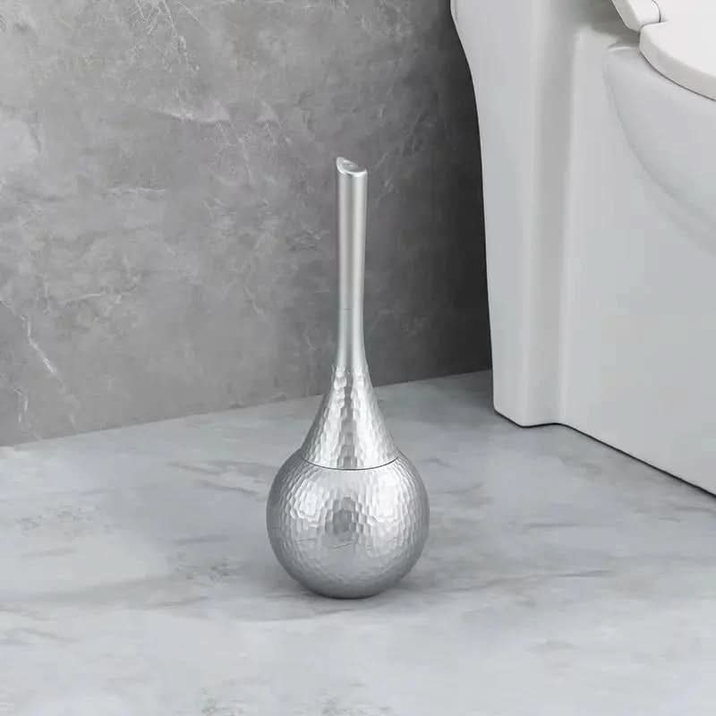 Toilet Brush and Holder, Loo Brush with Stand – image 10