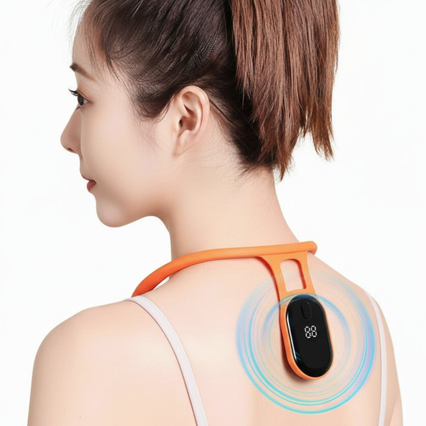 Smart Posture Trainer with Vibration Reminder for Upright Posture