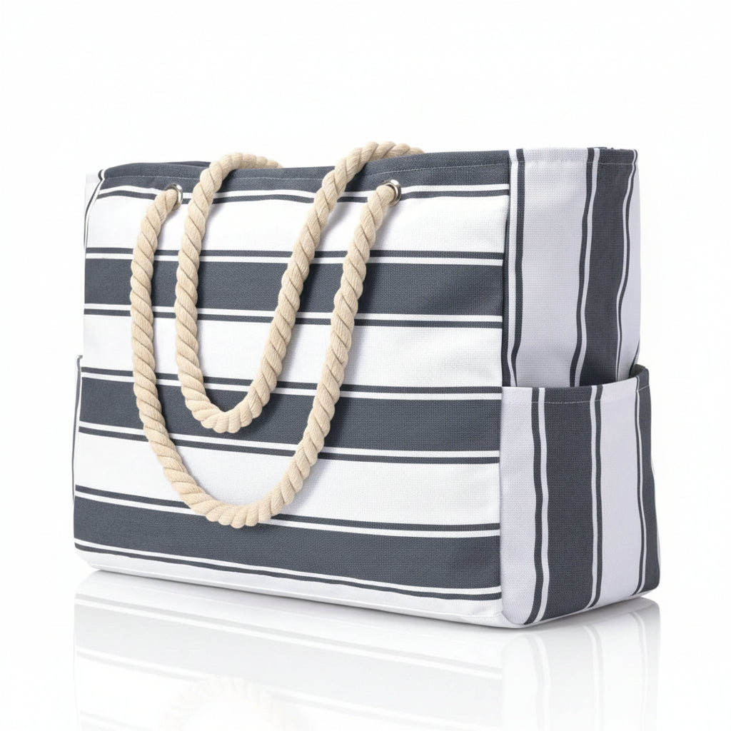 Foldable Travel Bag with Pockets – image 6