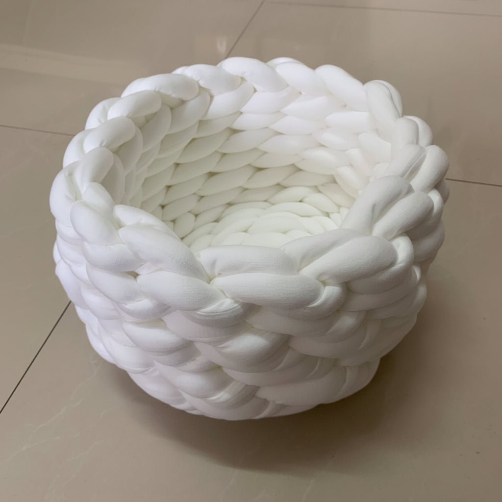 Cat Basket, Washable Small Dog Bed – image 5