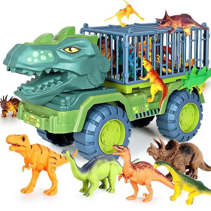 Dinosaur Toys, Dinosaur Figures with Toy Digger