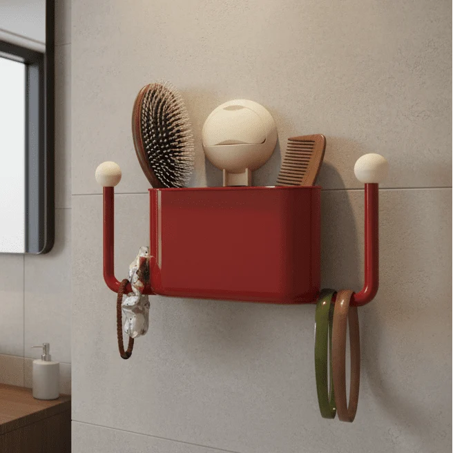 Scrunchie Holder for Hair Ties, Hair Accessories Organiser and Dressing Table Storage, Bathroom Accessories_00