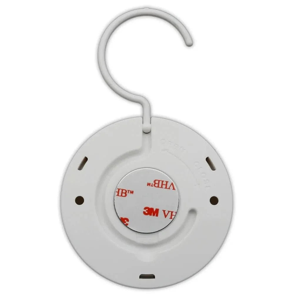 Motion Sensor Night Lights, Battery Motion Activated Light with Magnet and Hook – image 8