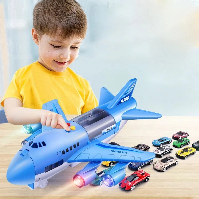 Aeroplane Toys for Kids, Toy Aeroplane with Music and Lights – image 5
