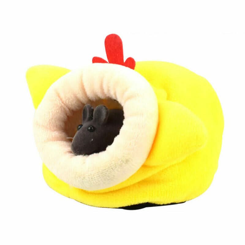Hamster House for Cage, Small Animal House for Mice – image 7