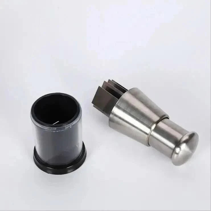 Garlic Presses, Garlic Squeezer, Stainless Steel Garlic Crusher with Integrated Grinder for Kitchen_09