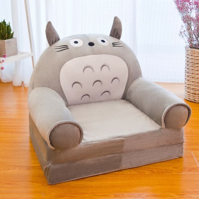 Foldable Childrens Bench in Animal Shape, Nursery Furniture for Kids Room – image 6
