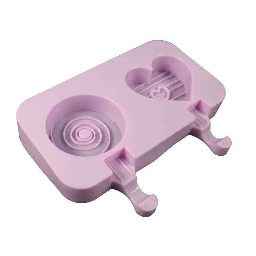 Silicone Ice Lolly Moulds with Handles, Ice Lolly Maker for Homemade Ice Lollies – image 7
