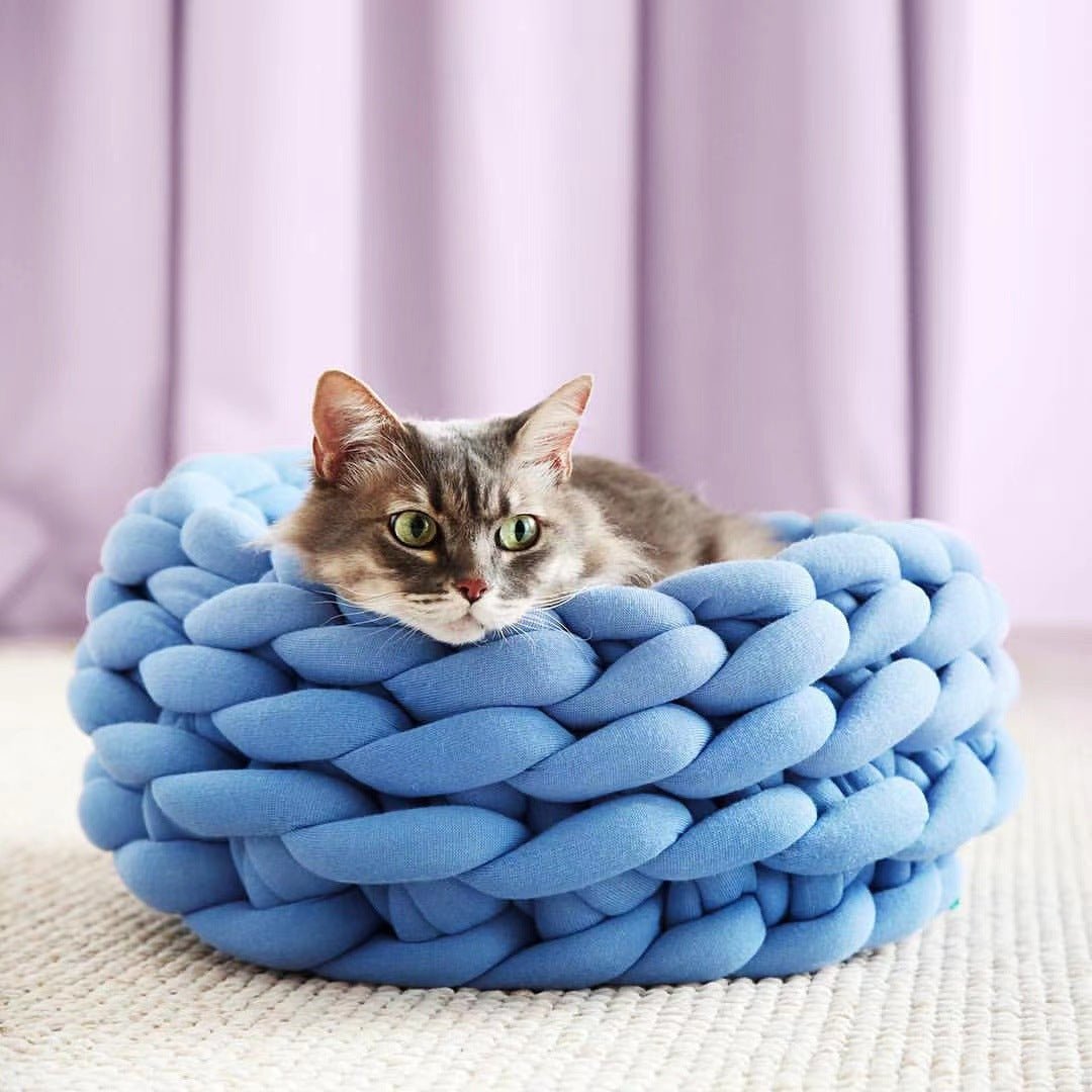 Cat Basket, Washable Small Dog Bed – image 8