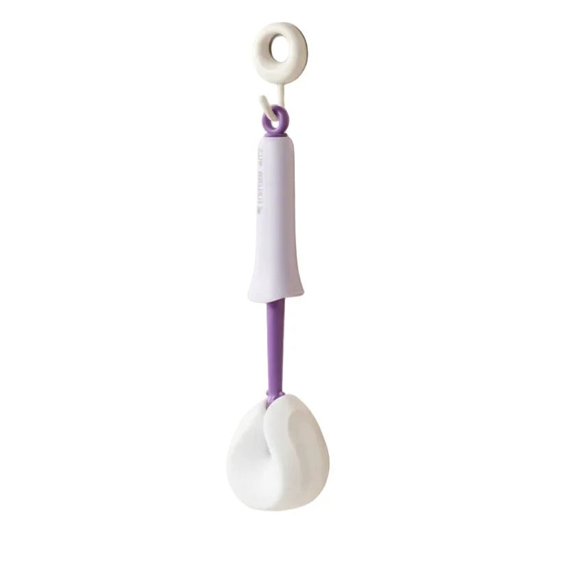 Bottle Brush 2 in 1 with Straw Cleaner, Bottle Cleaning Brush with Sponge for Glasses and Cups, Washing Up Brush_06