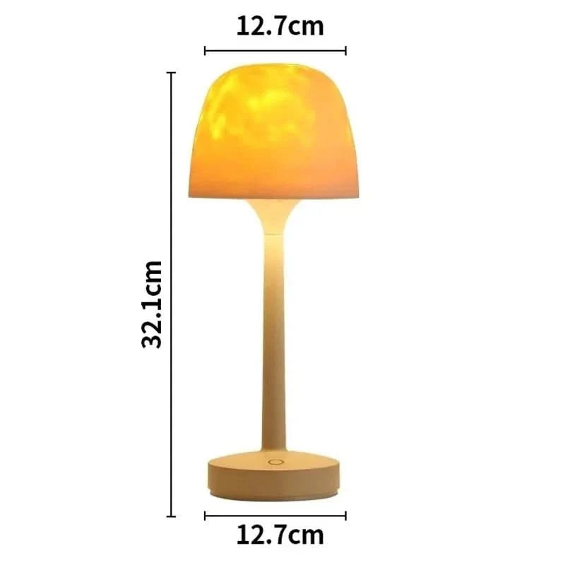 Rechargeable Lamp with Touch Control, RGB LED Desk Lamp for Bedroom, Cordless Touch Lamp in Warm White and Multicolour_05