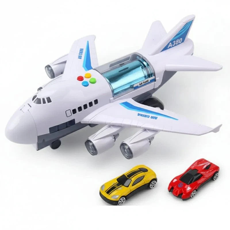 Toy Aeroplane with Music and Lights, Toys for 3 Year Olds – image 12