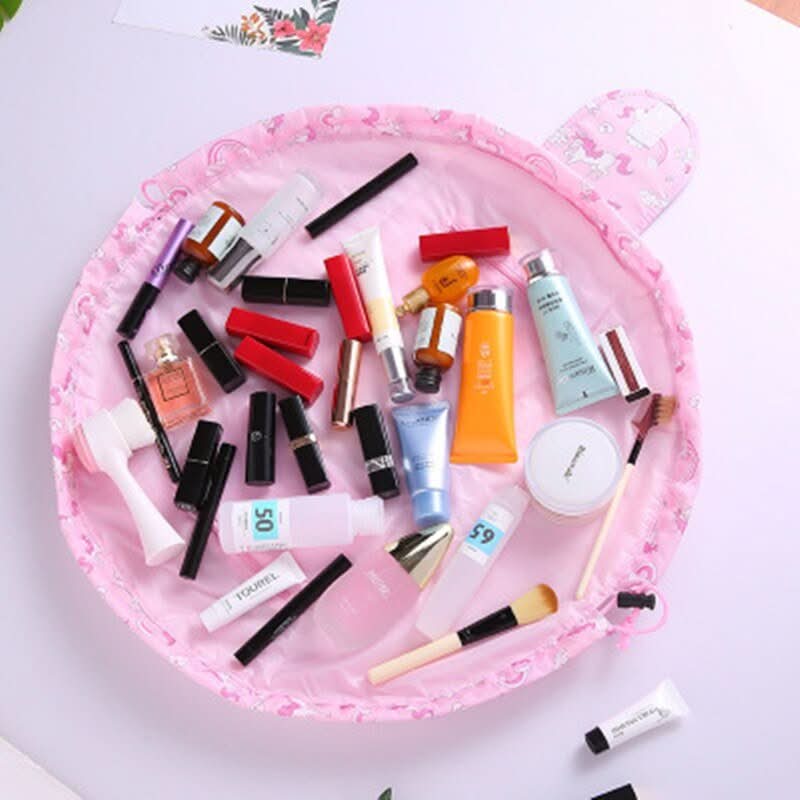 Makeup Bag Waterproof, Makeup Organiser and Cosmetic Pouch with Handy Loop – image 5